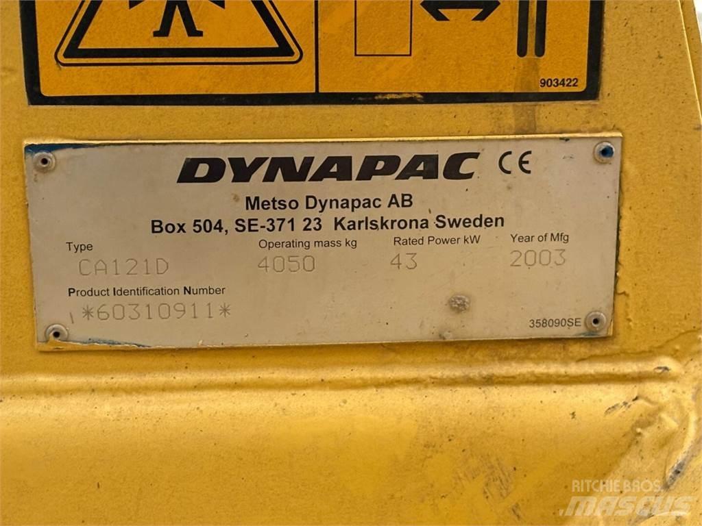 Dynapac CA 121 D Entreprenad - Övrigt