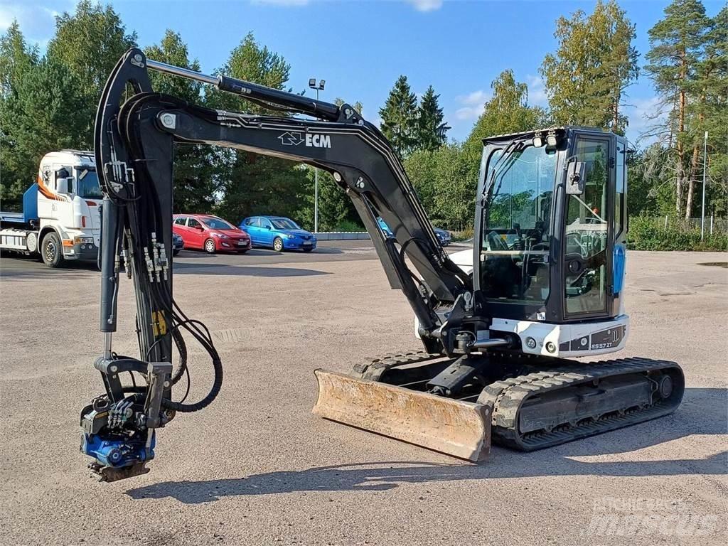 ECM ES 57 ZT Minigrävare < 7t