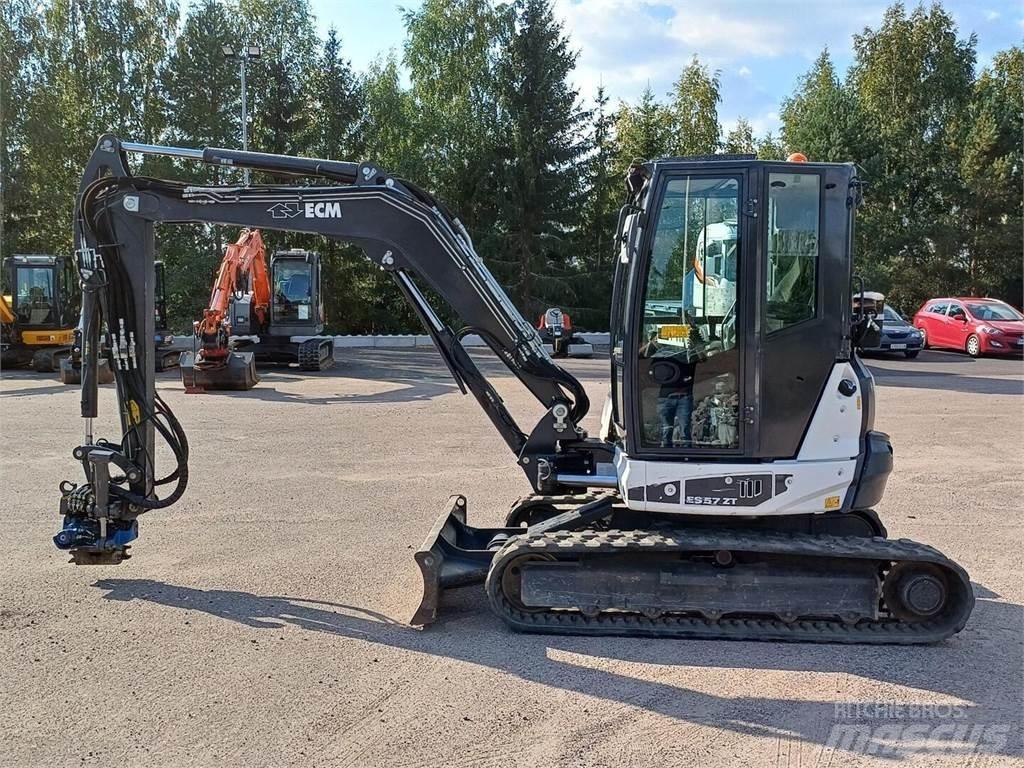 ECM ES 57 ZT Minigrävare < 7t
