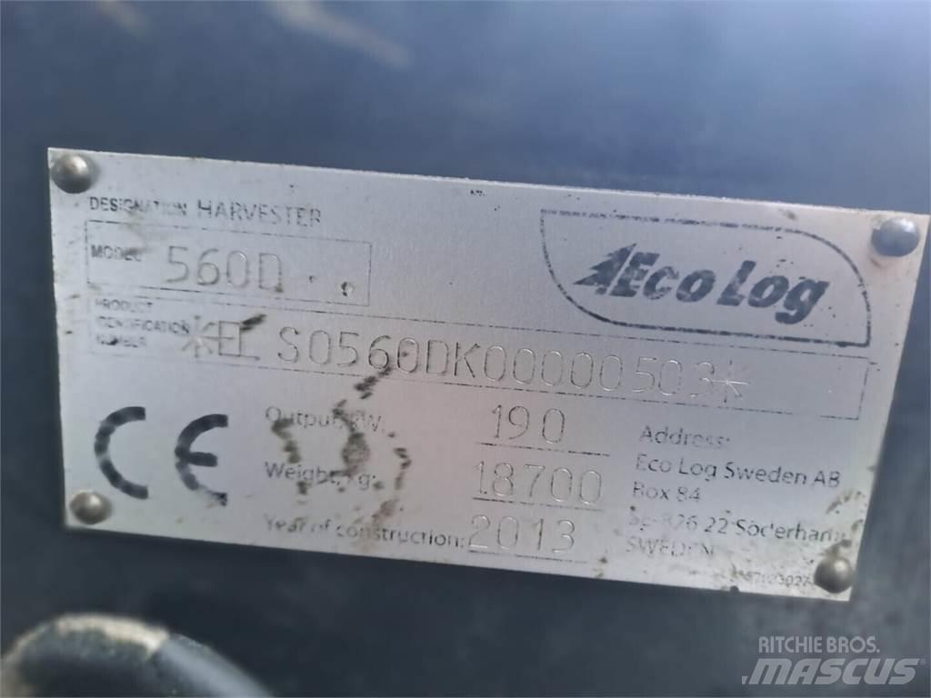 Eco Log 560 D Skördare