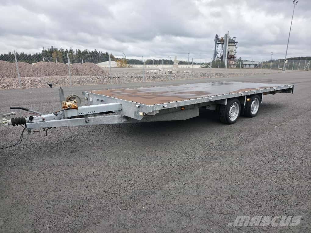 Eduard P4 3000kg Flaksläp