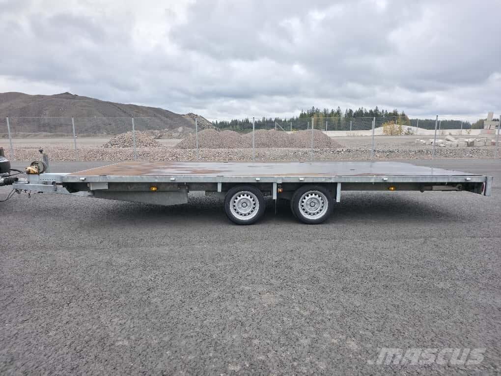 Eduard P4 3000kg Flaksläp