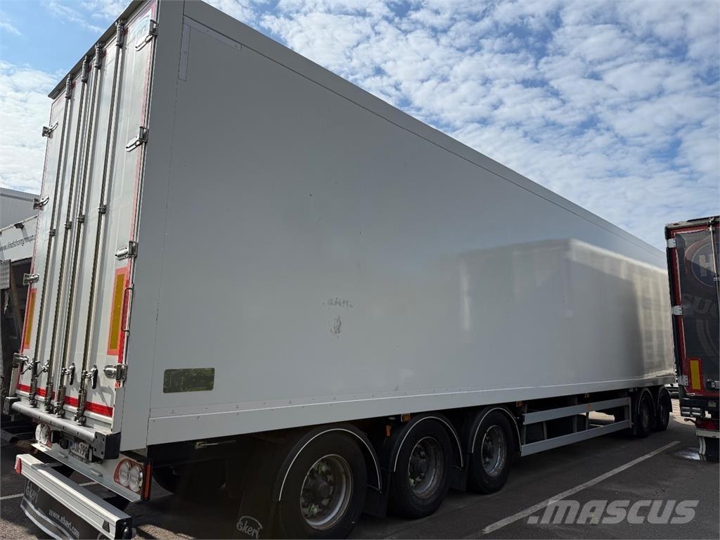 Ekeri 5 aks vm 18 Skåpsläp