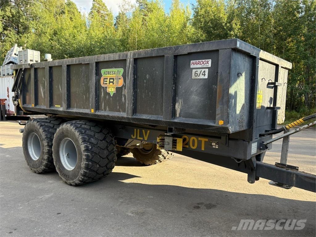 ERT E 20 Tippvagnar