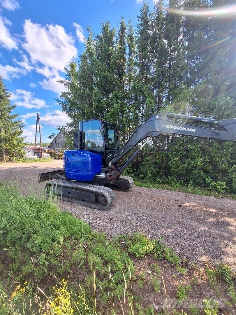 Eurocomach ES50ZT Minigrävare < 7t