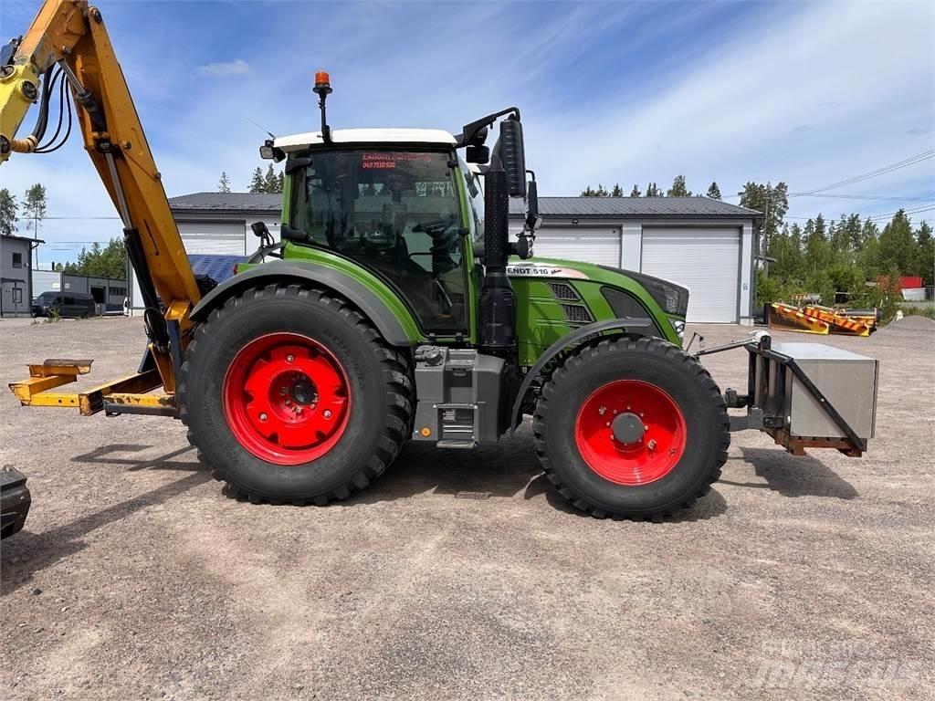Fendt 516 VARIO Traktorer