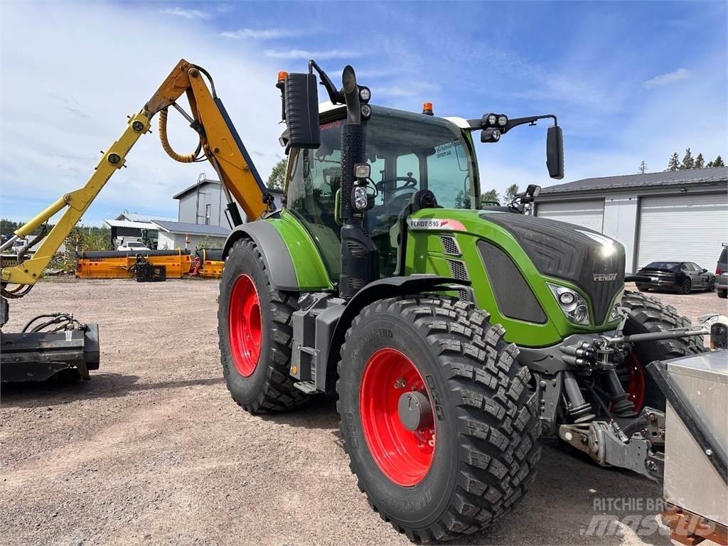 Fendt 516 VARIO Traktorer