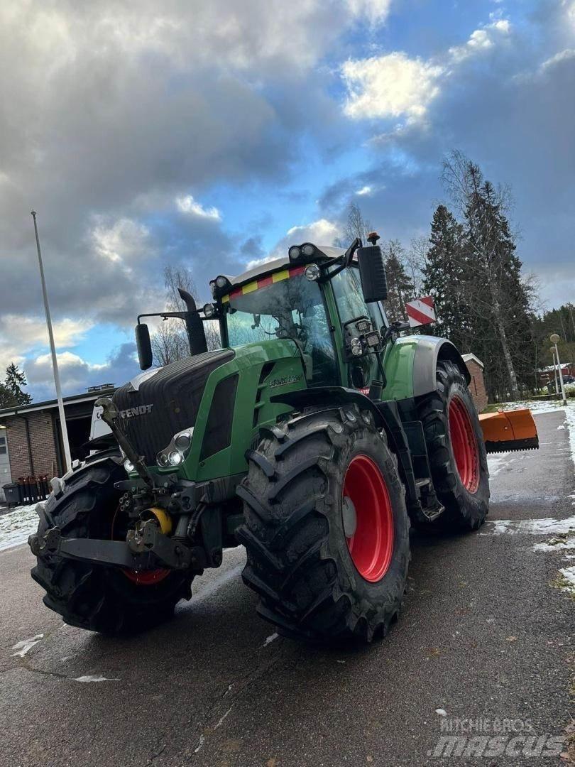 Fendt 828 VARIO Traktorer