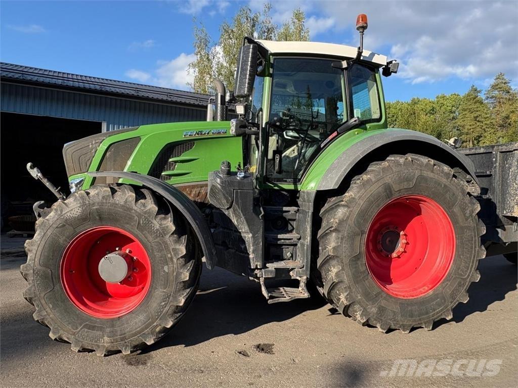 Fendt 828 Vario Traktorer