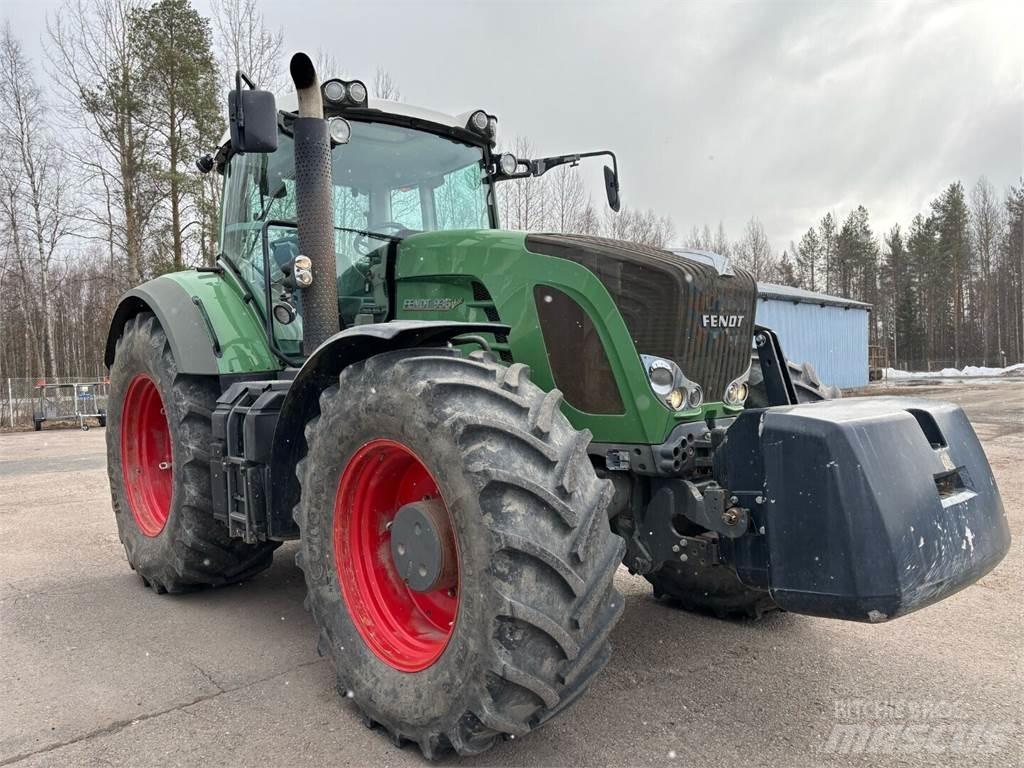Fendt 936 VARIO Traktorer