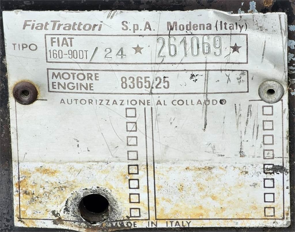 Fiat 160-90 Traktorer