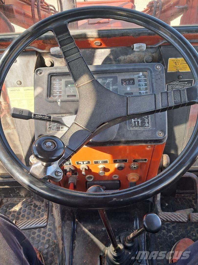 Fiat 780 Traktorer