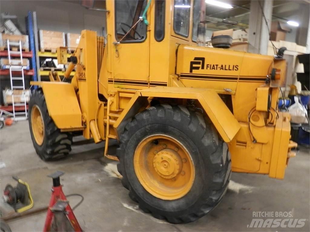 Fiat-Allis 345 B Hjullastare