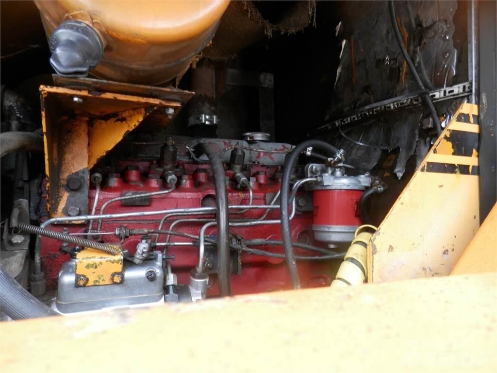 Fiat-Allis 345 B Hjullastare