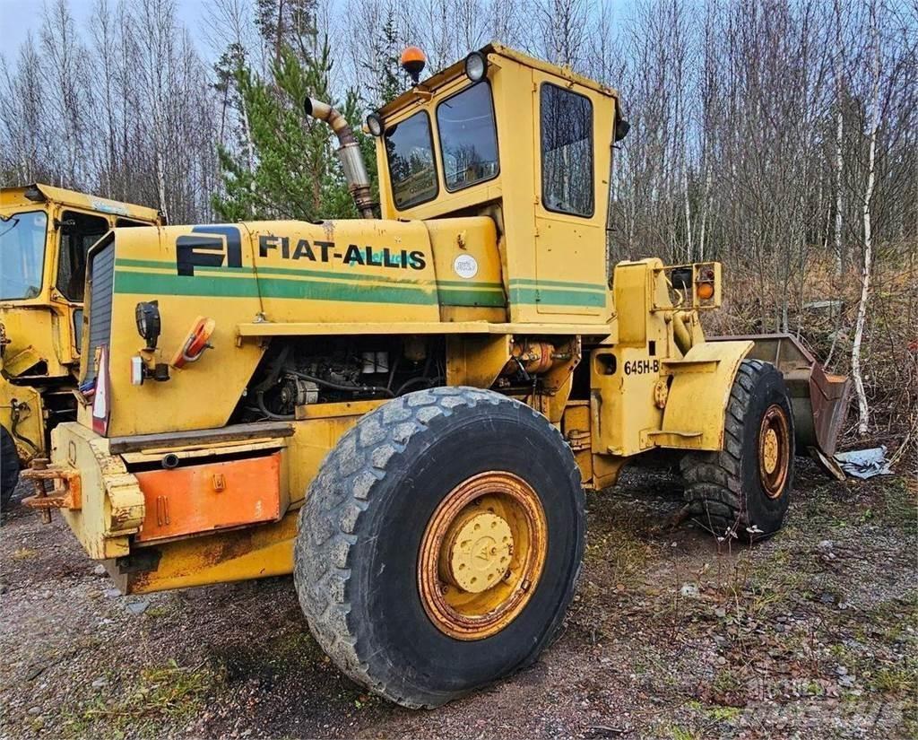 Fiat-Allis 645H-B Hjullastare