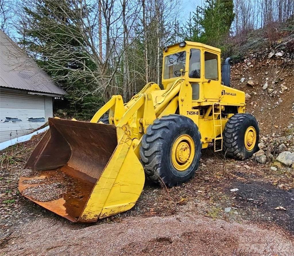 Fiat-Allis 745H-B Hjullastare