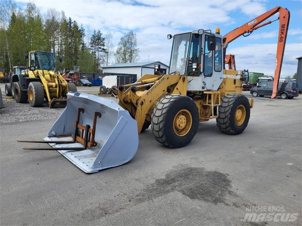 Fiat-Allis FR10B Hjullastare