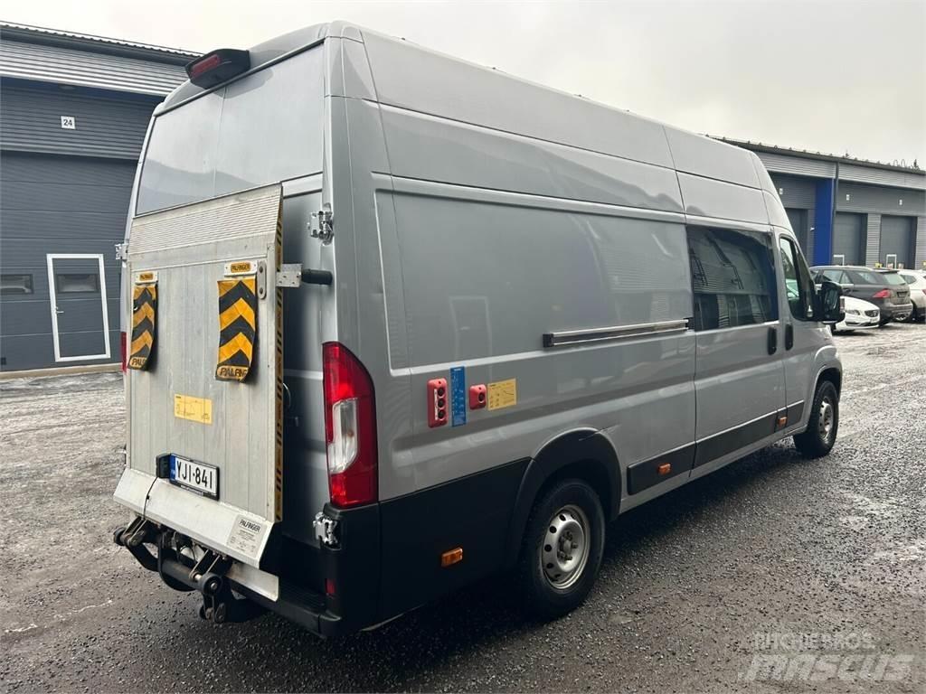 Fiat Ducato Lätta skåpbilar