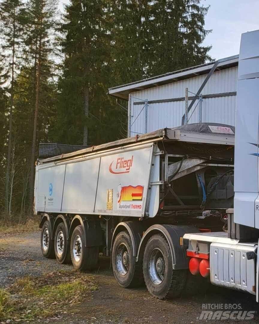 Fliegl ASS372 Tipptrailer