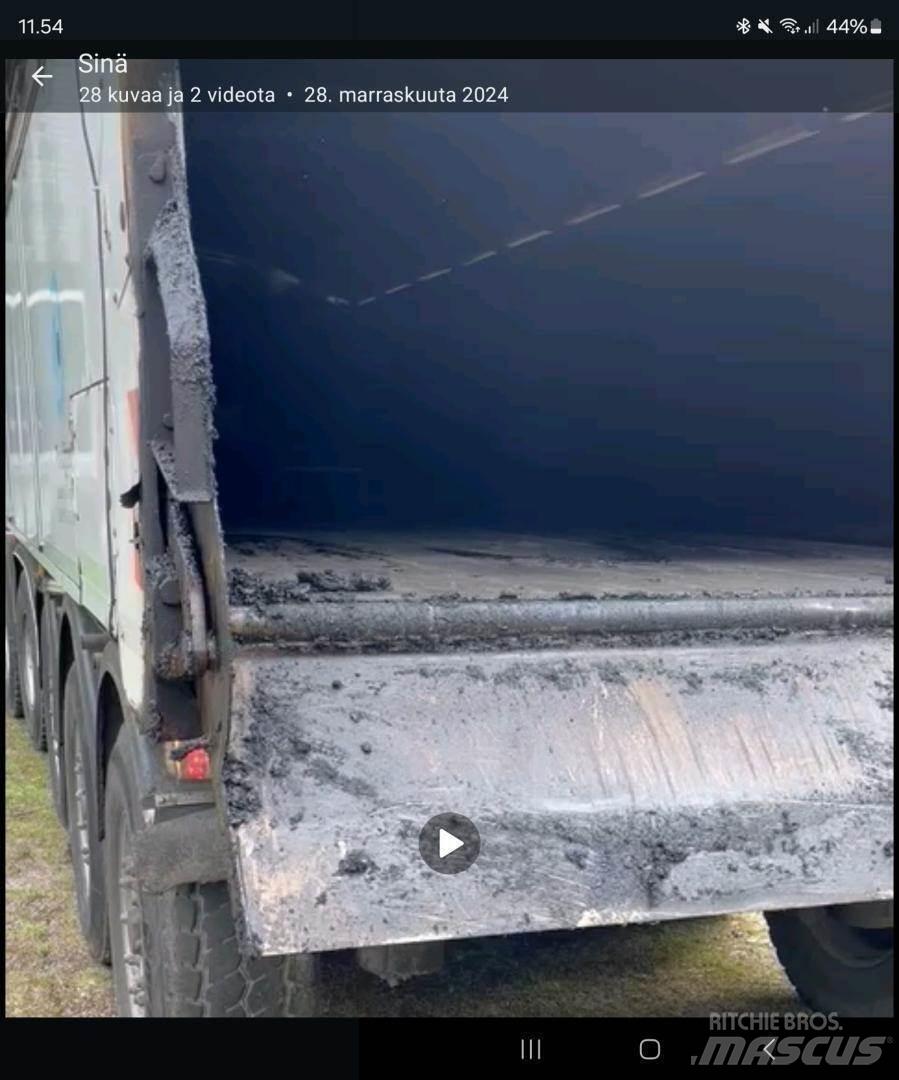 Fliegl ASS372 Tipptrailer
