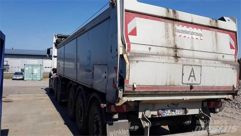 Fliegl ASS372 Tipptrailer