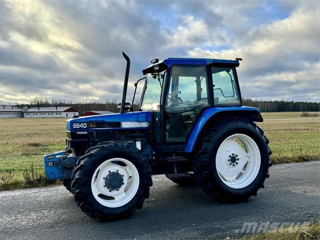 Ford 6640SL Traktorer