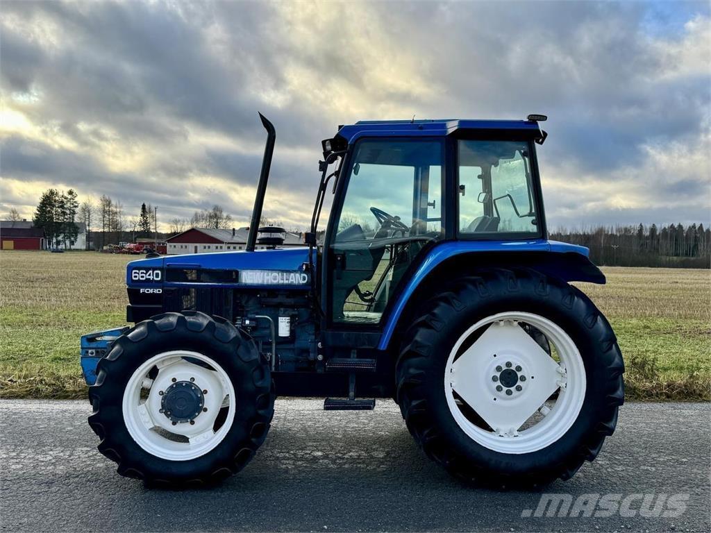 Ford 6640SL Traktorer