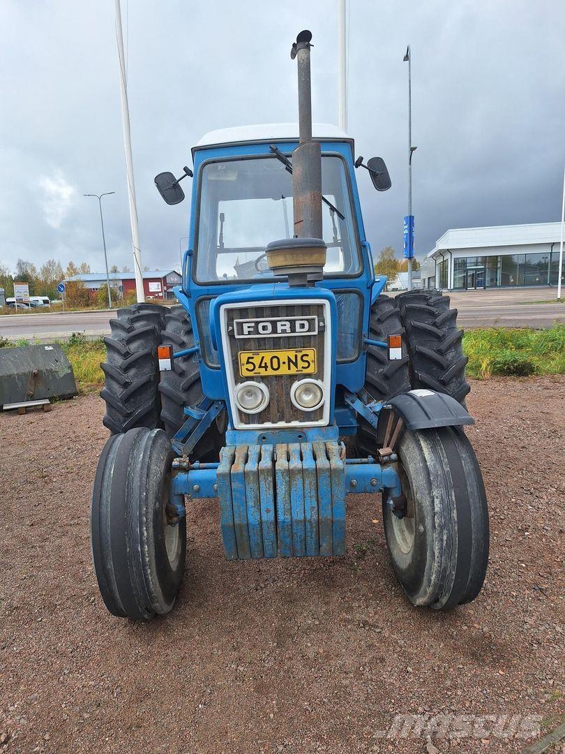 Ford 7600 Traktorer