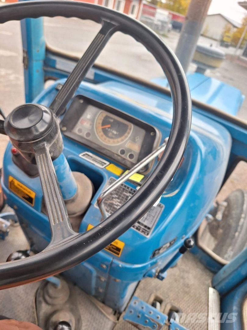 Ford 7600 Traktorer