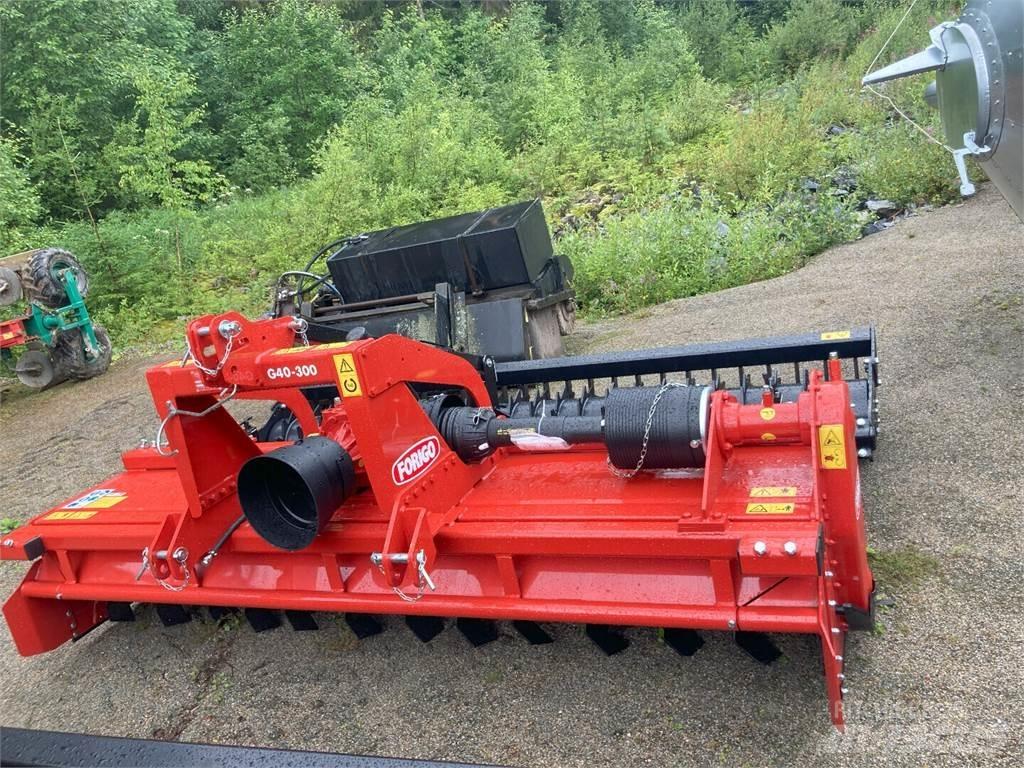 Forigo G40-300 Såbäddsharvar och rototillers