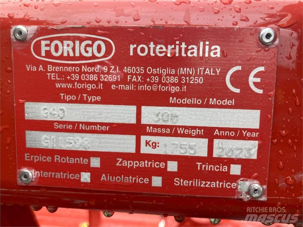Forigo G40-300 Såbäddsharvar och rototillers