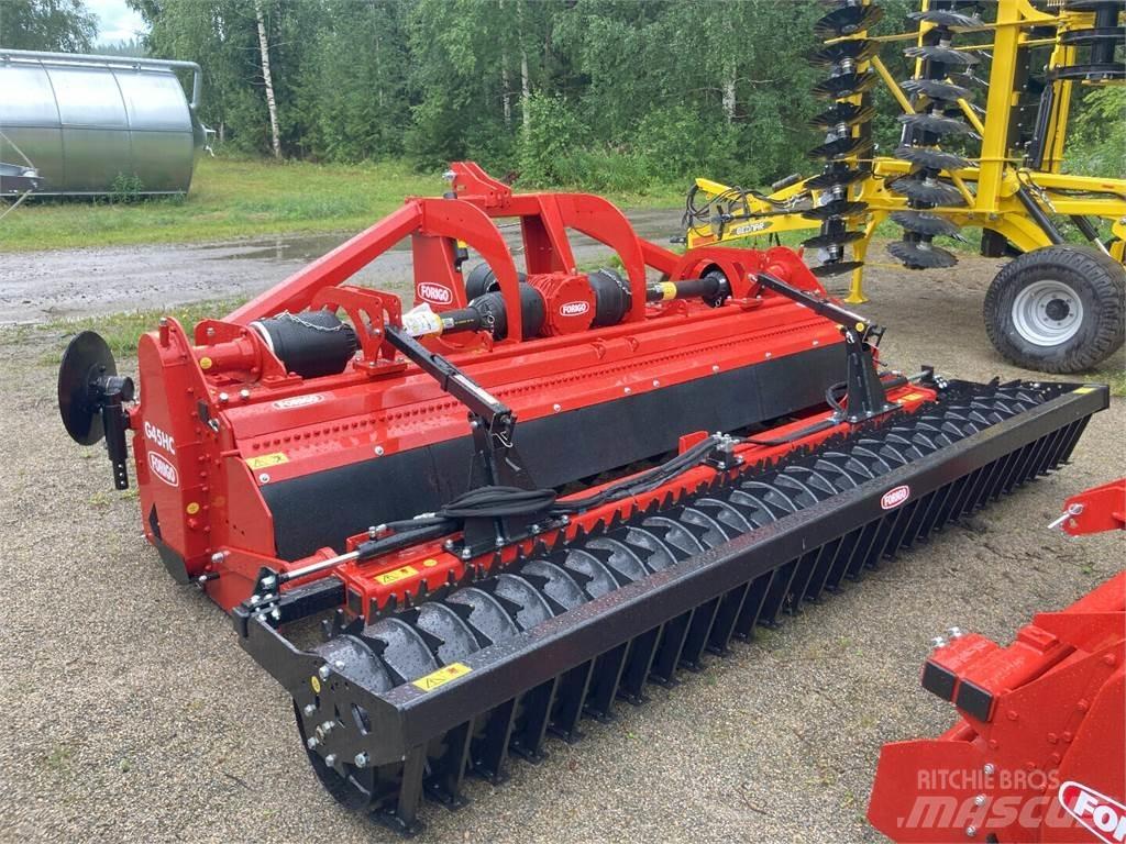 Forigo G45HC-350 Såbäddsharvar och rototillers