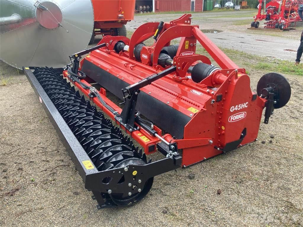 Forigo G45HC-350 Såbäddsharvar och rototillers