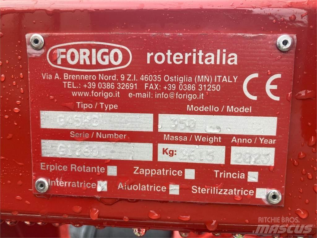 Forigo G45HC-350 Såbäddsharvar och rototillers