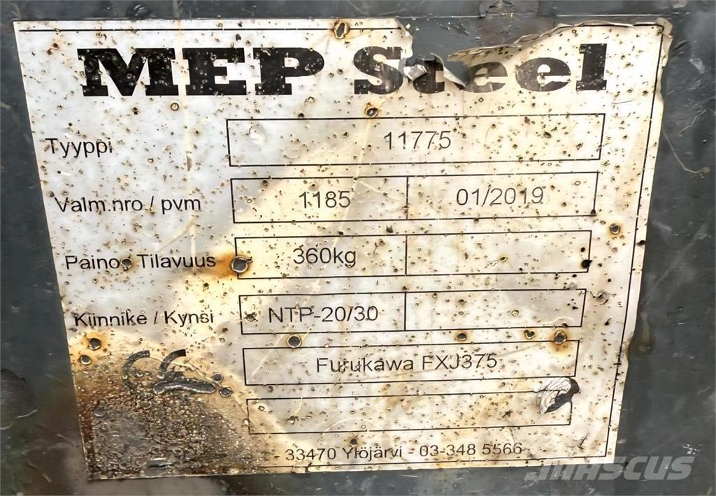 Furukawa 375 FXJ Hydraulhammare