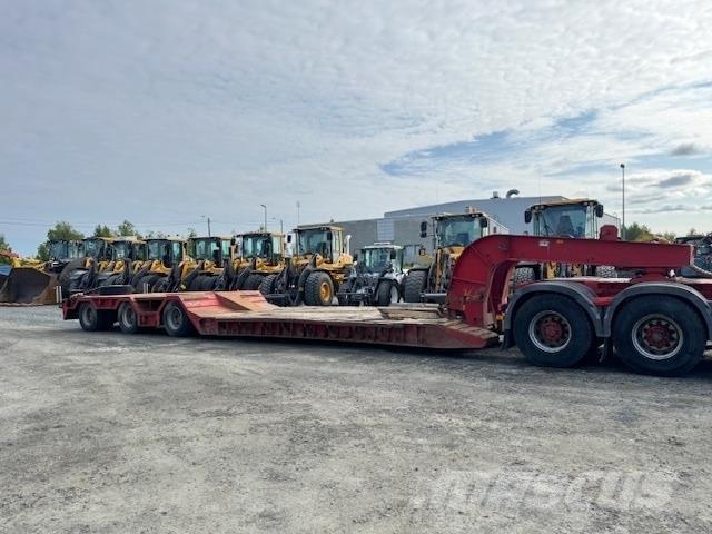  Ha-Fo Låg lastande semi trailer
