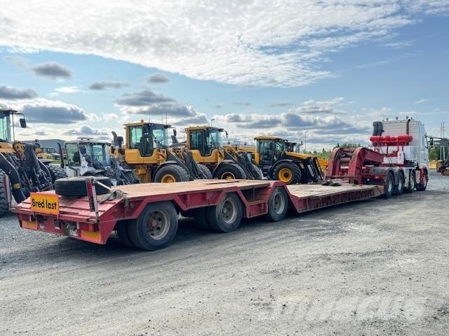  Ha-Fo Låg lastande semi trailer