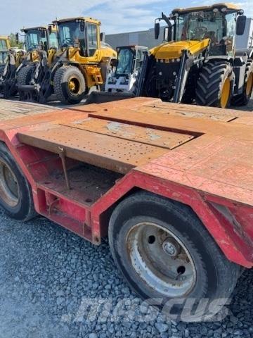  Ha-Fo Låg lastande semi trailer
