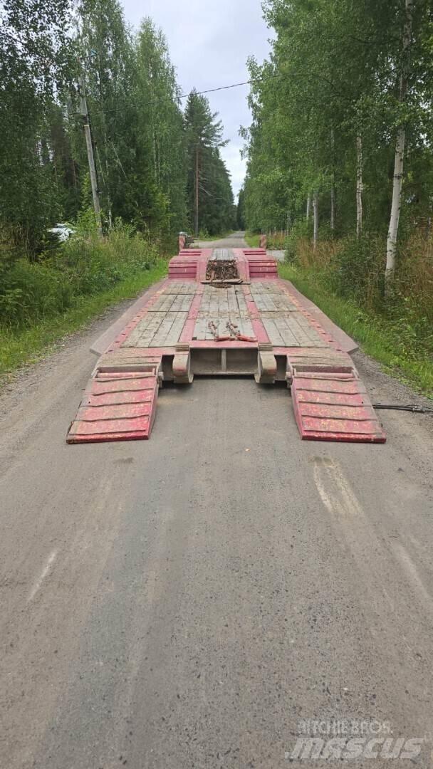 Hafo 3-akselinen Biltransportbilar