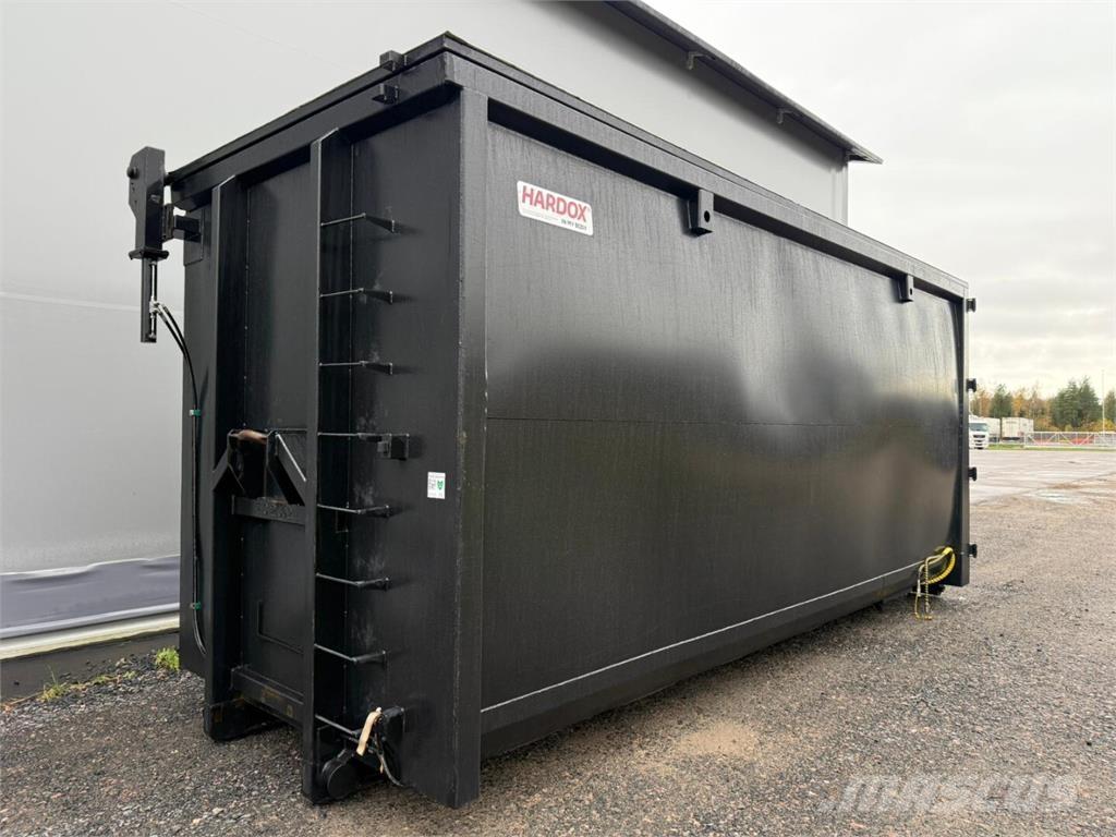  Hakelava 48m3 Plattformar