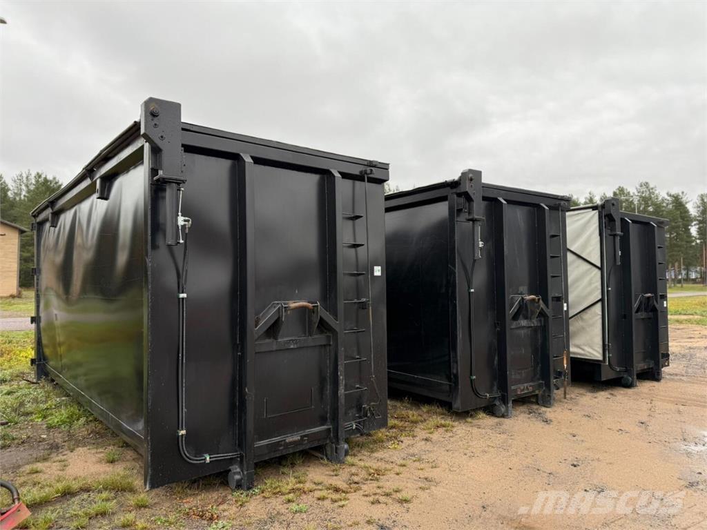  Hakelava 48m3 Plattformar