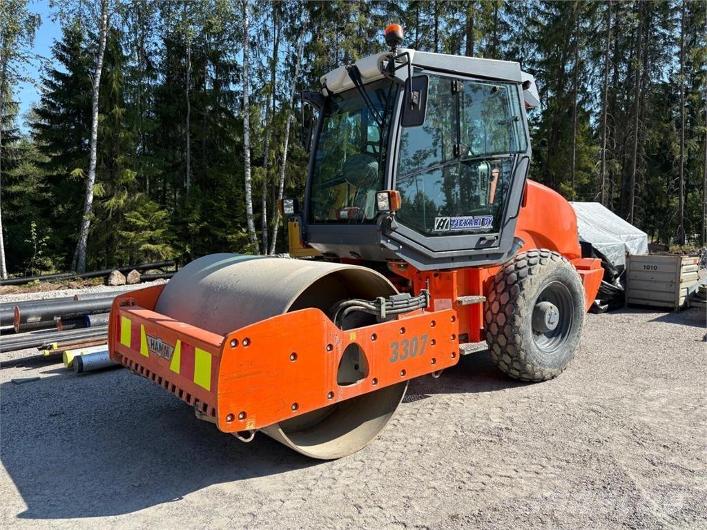Hamm 3307 Entreprenad - Övrigt