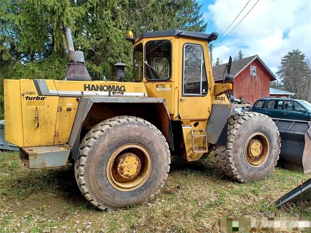 Hanomag 44D Hjullastare