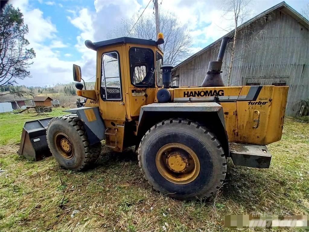 Hanomag 44D Hjullastare