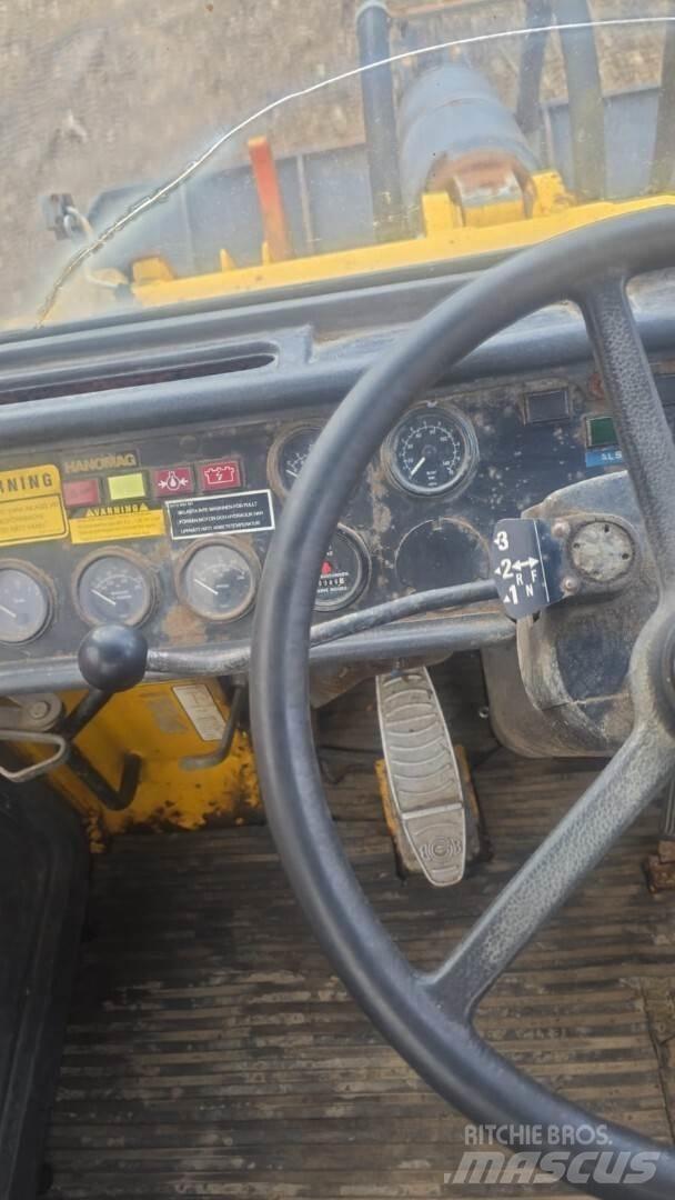 Hanomag 44D Hjullastare