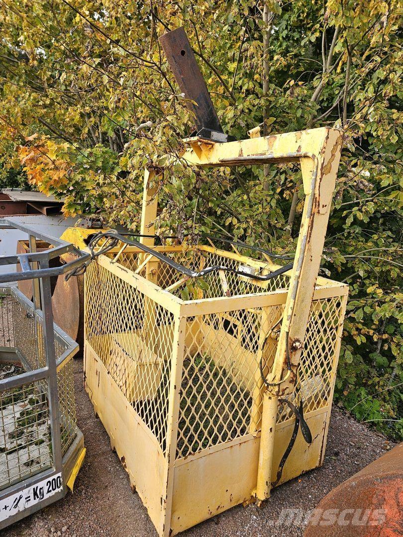  Henkilökori Övriga lyftmaskiner