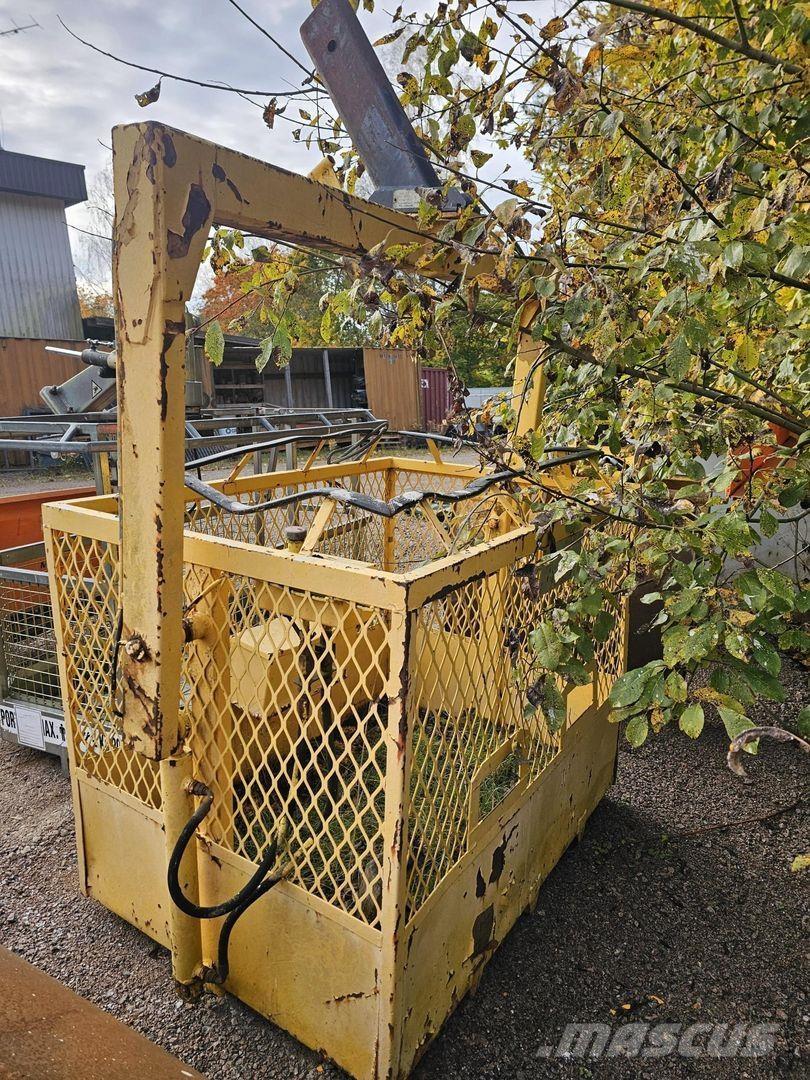  Henkilökori Övriga lyftmaskiner
