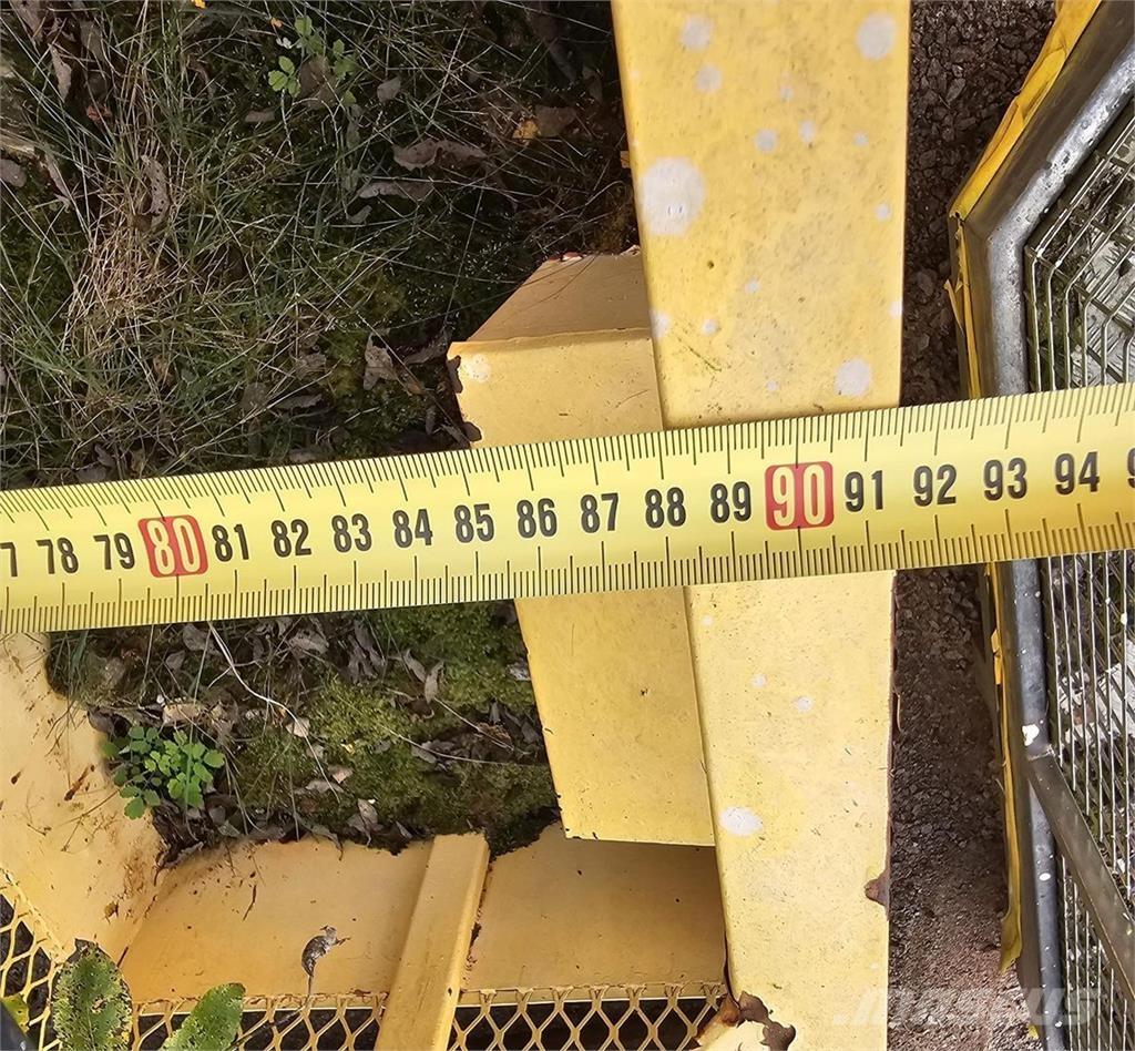  Henkilökori Övriga lyftmaskiner