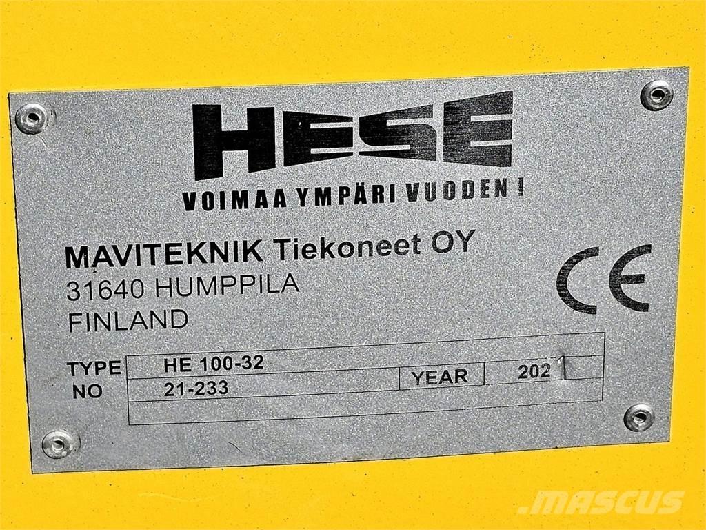 Hese HE 100-32 Övrigt väg och snö