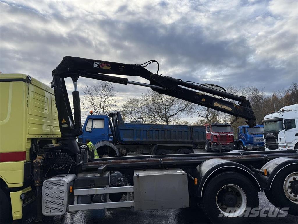 Hiab 1165 Styckegodskranar